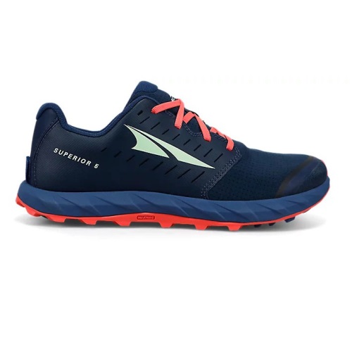 Chaussure Trail Altra Superior 5 Femme Bleu Marine [GPIQD]